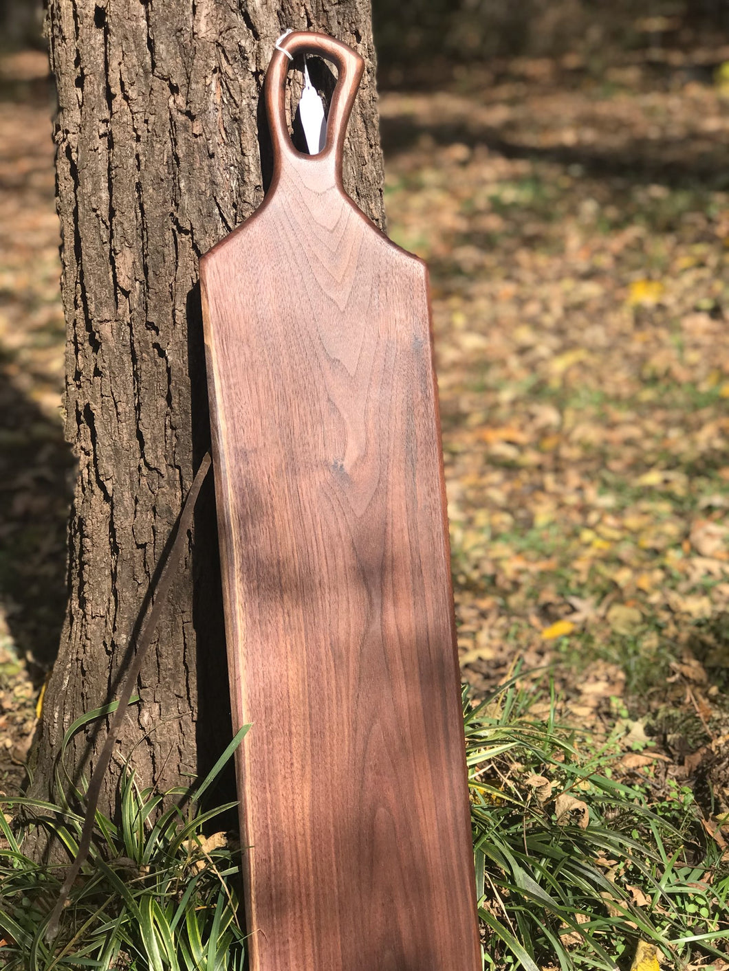 Solid Walnut Charcuterie Board