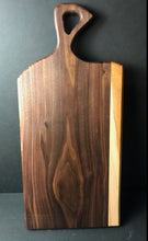 Load image into Gallery viewer, Solid Walnut and Pecan Charcuterie Board
