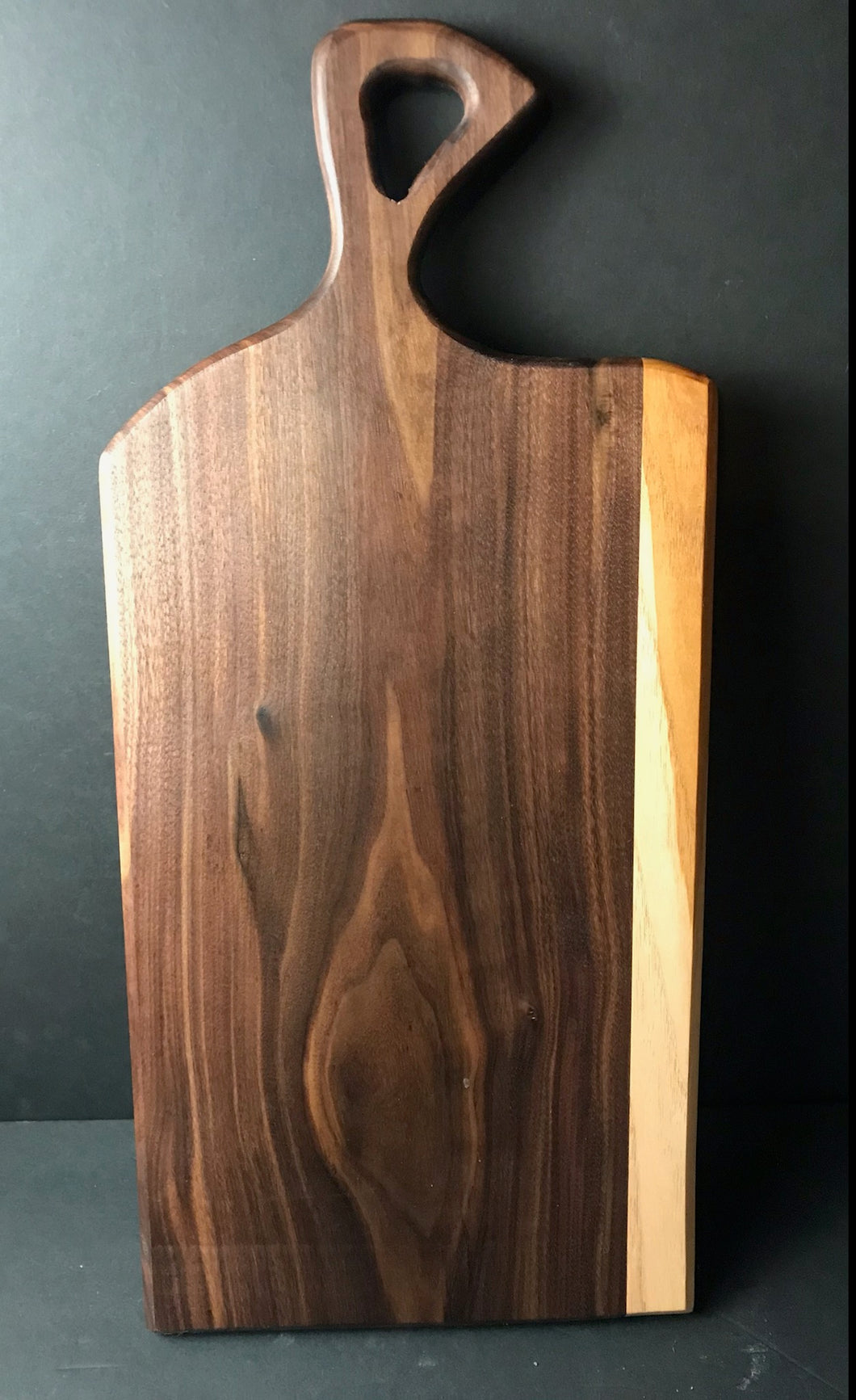 Solid Walnut and Pecan Charcuterie Board