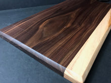 Load image into Gallery viewer, Solid Walnut and Pecan Charcuterie Board
